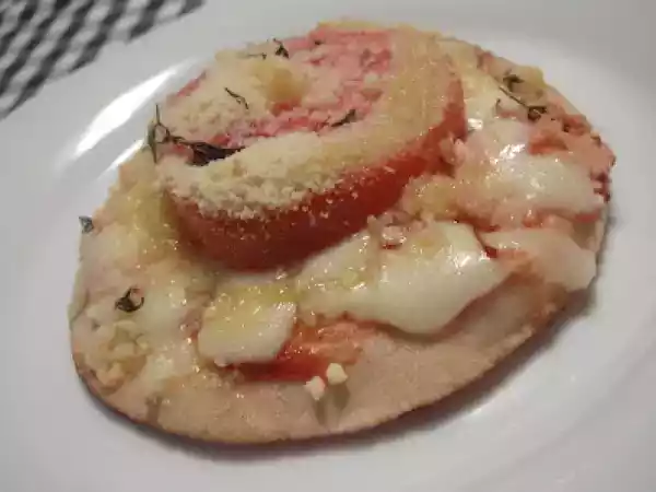Receita Pizza árabe