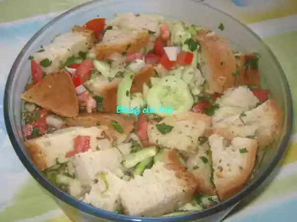 Receita Gaspacho alentejano