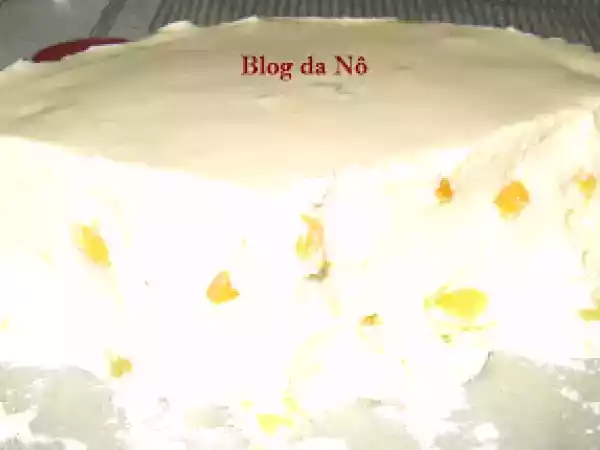 Receita Sobremesa para viagem