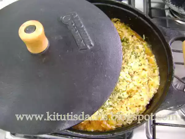 Receita Risoto de frango
