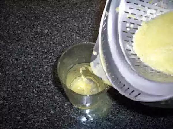 Receita Suco de luz do sol ou sumo de luz do sol