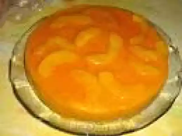 Receita Semifrio de pêssego