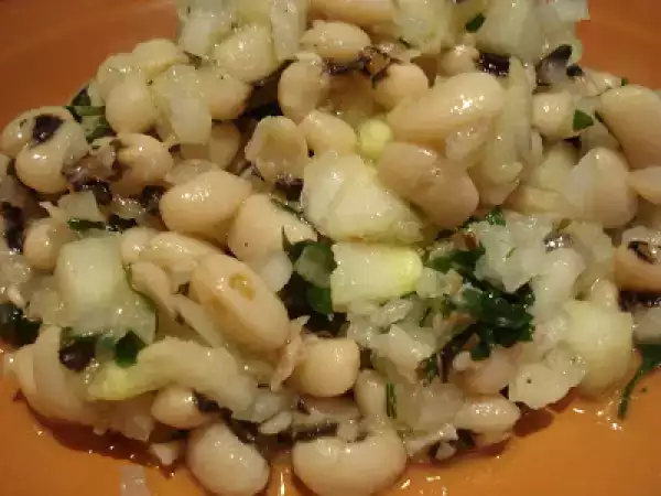 Receita Salada de feijão-fradinho