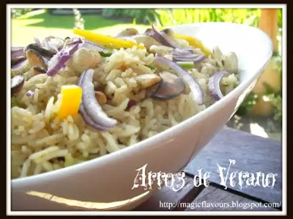 Receita Arroz de verão