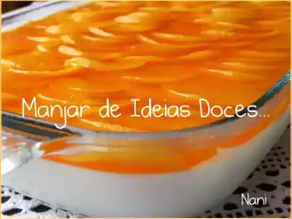 Receita Tarte de queijo e pessego