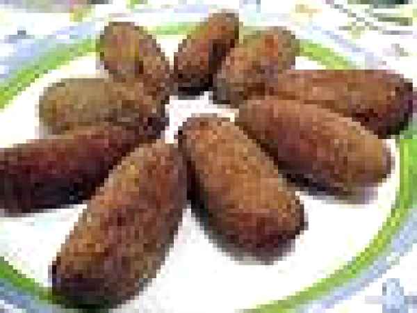 Receita Croquetes de presunto