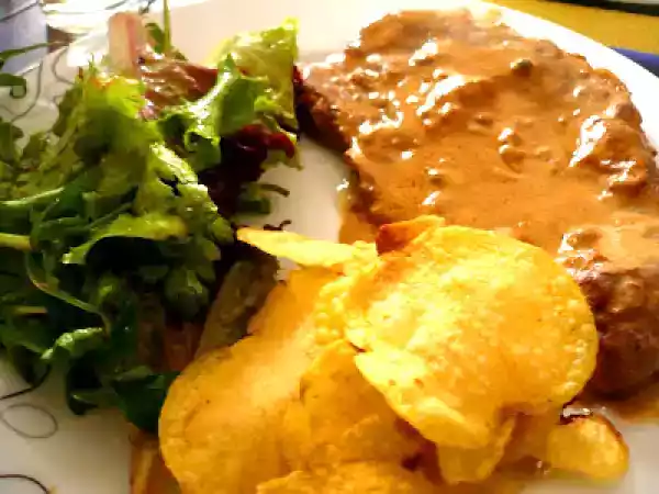 Receita Bife à café