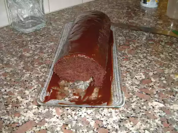 Receita Torta de chocolate encharcada