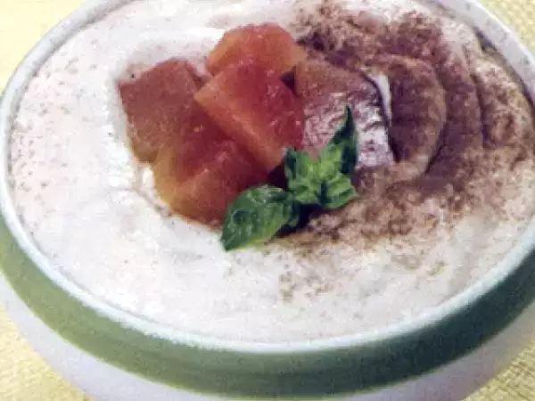 Receita Mousse de papaia