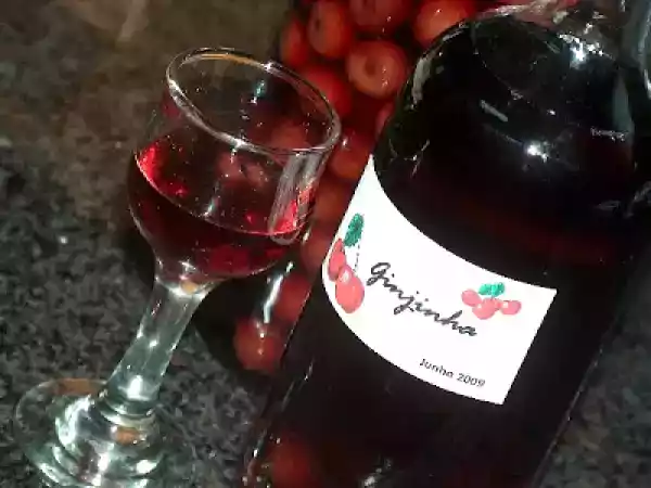 Receita Ginjinha