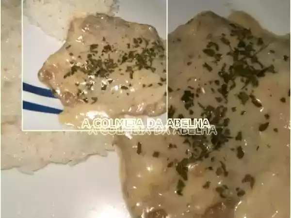 Receita Escalopes de porco preto em vinho do porto
