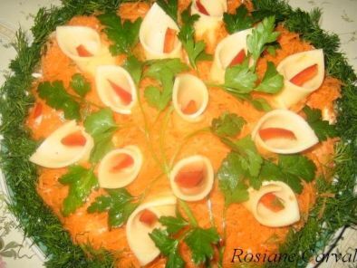 Receita Salada de cenoura copo de leite (rosiane)