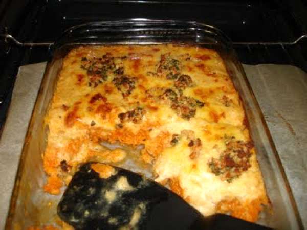 Receita ARROZ DE FORNO COM QUEIJO