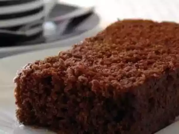 Receita Bolo de café e chocolate