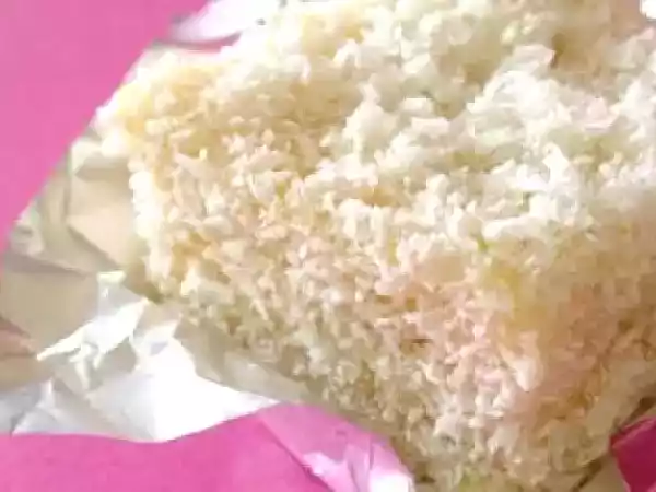 Receita Bolo fresco de coco