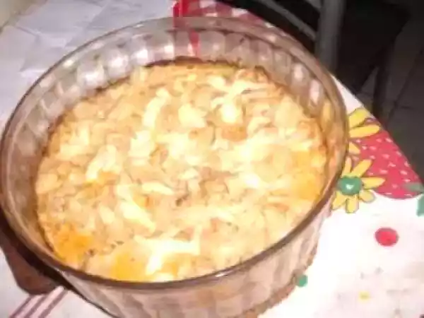 Receita Tagliatelle com carne picada