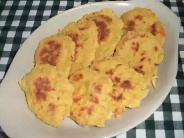 Receita O que fazer com umas sobras de arroz?!