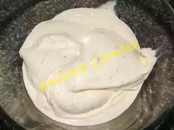 Receita Maquina gelados/speedy chef - gelado de butterfinger