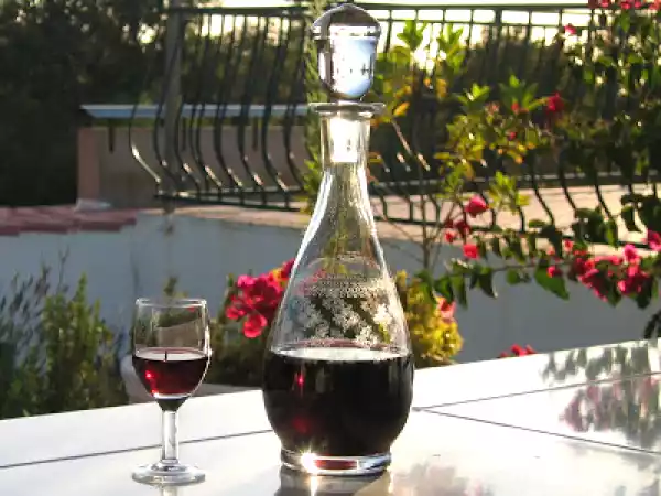 Receita Licor de amora