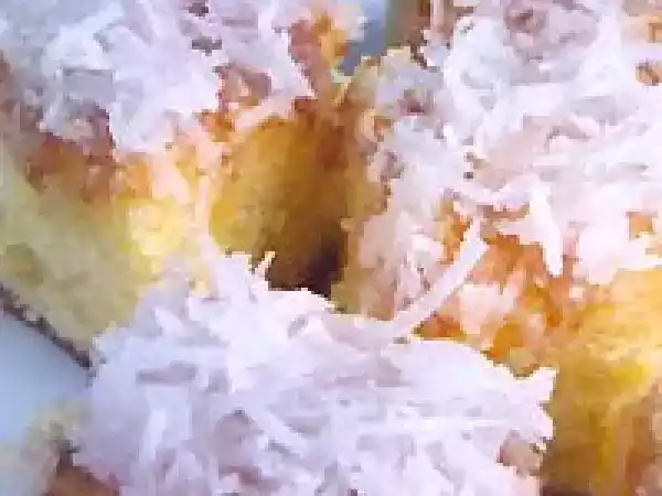 Receita Bolo de laranja com coco