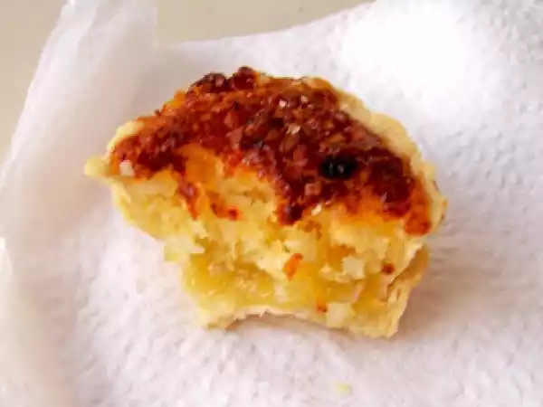 Receita Queijadinhas de casquinhas