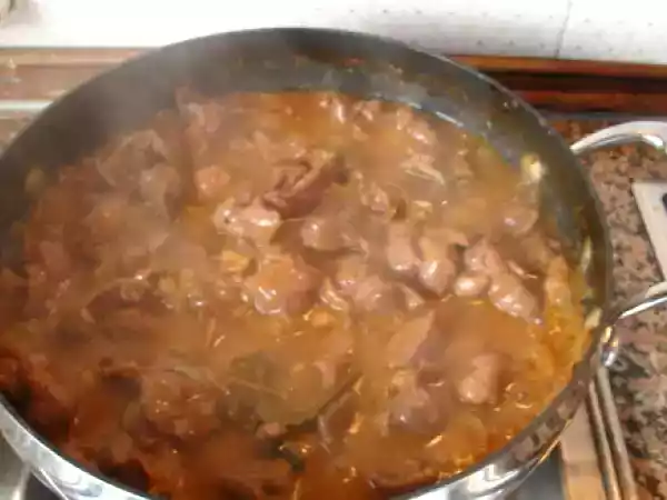Receita Moelas estufadas