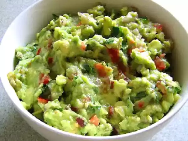 Receita Guacamole