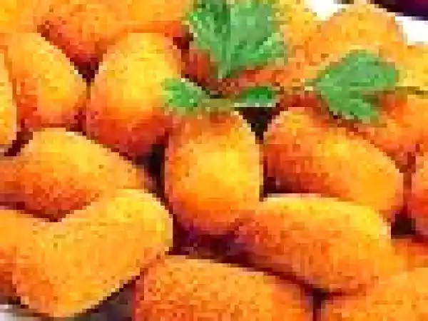 Receita Croquetes de camarão