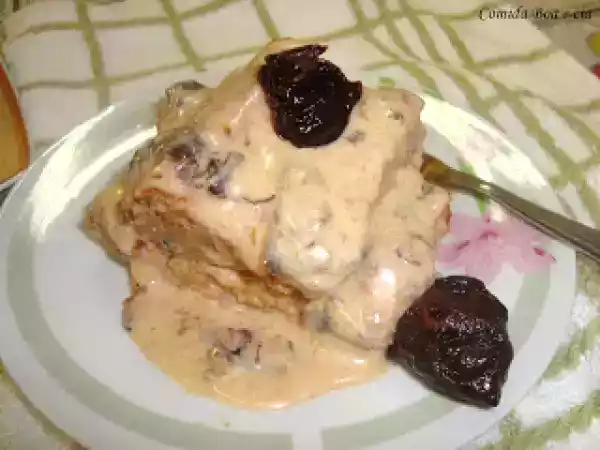 Receita 1 ano de comida boa e cia -bolo cremoso de ameixa - preta