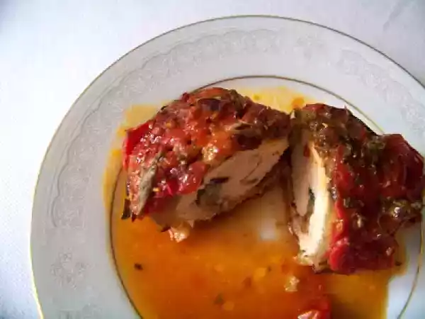 Receita Escabeche de frango com beringela