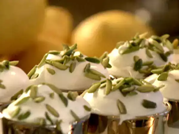 Receita Creme turco delicioso - syllabub