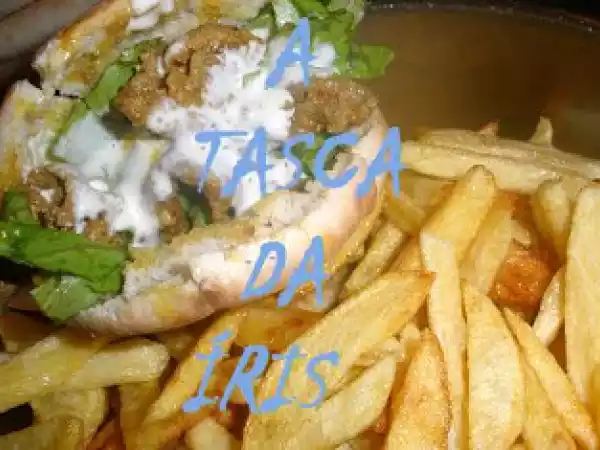 Receita Pita shoarma