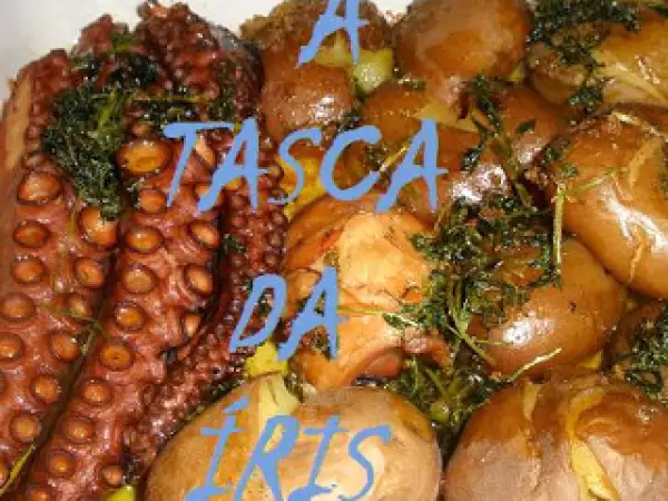 Receita Polvo à lagareiro