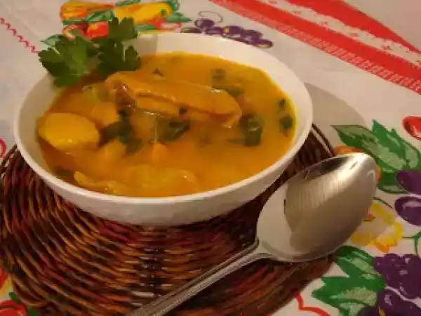 Receita Sopa de fubá da vó maria