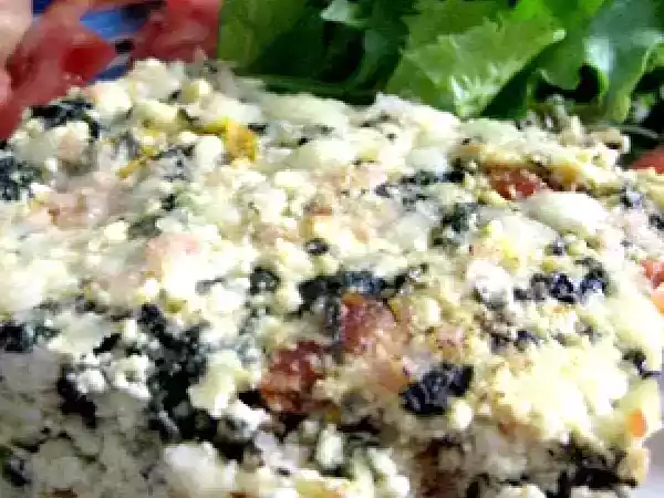 Receita Torta de ricota com espinafre