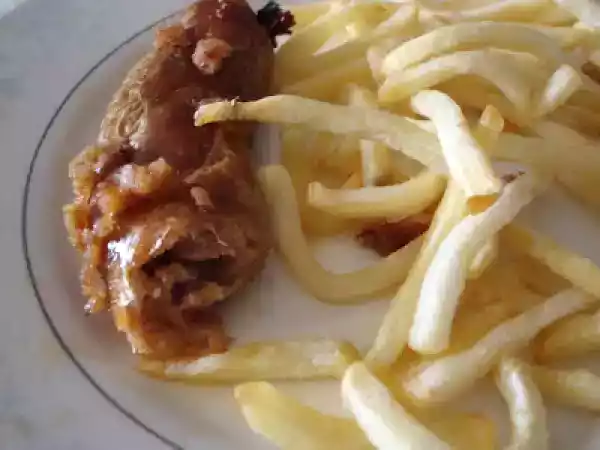 Receita Alheira na actifry