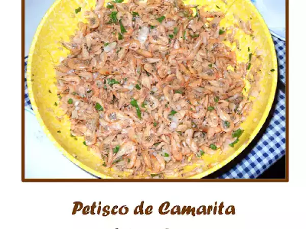 Receita Petisco de camarita