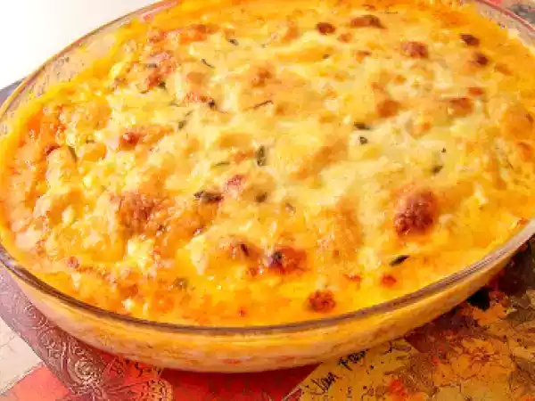 Receita Lasanha de batata com frango