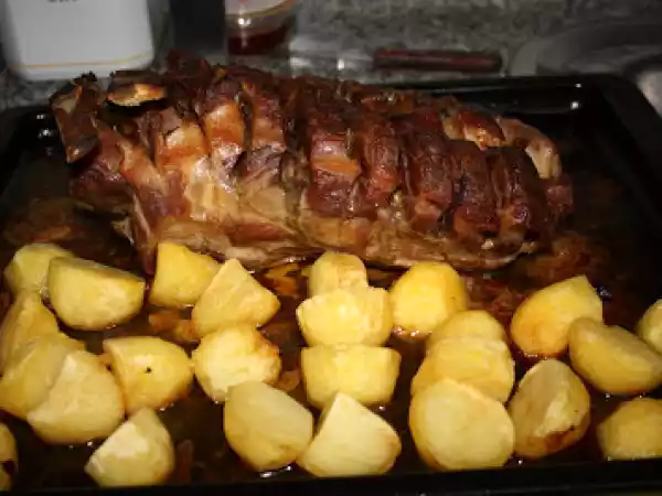 Receita Lombo de porco assado no forno