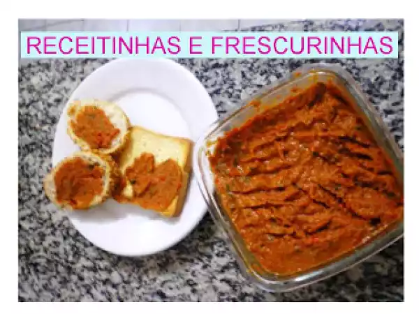 Receita Terrine de atum + sardella