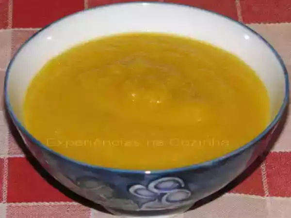 Receita Creme de courgette e alho francês