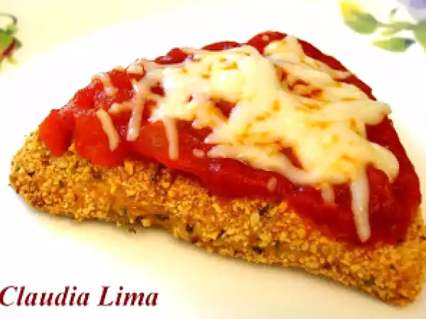 Receita Bife à parmegiana de forno