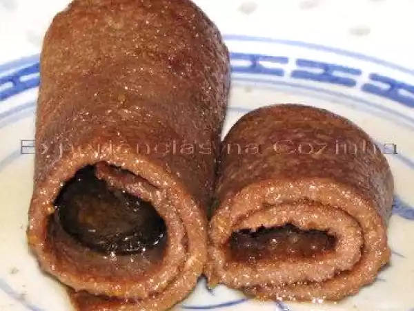 Receita Panquecas de alfarroba