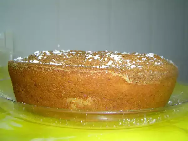 Receita Bolo de alface