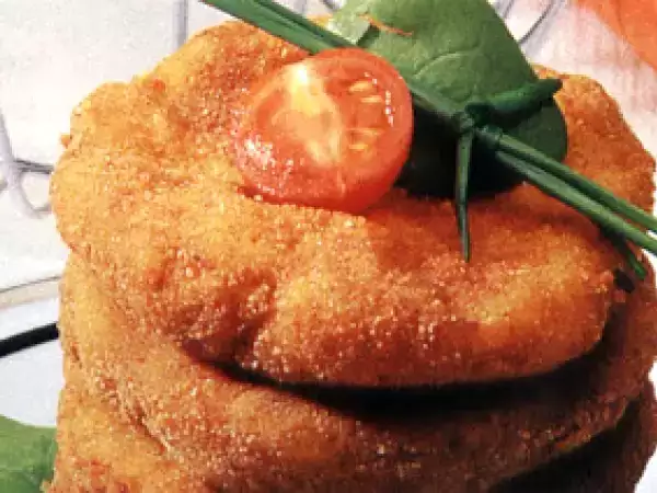 Receita Hambúrguer de batata e fiambre