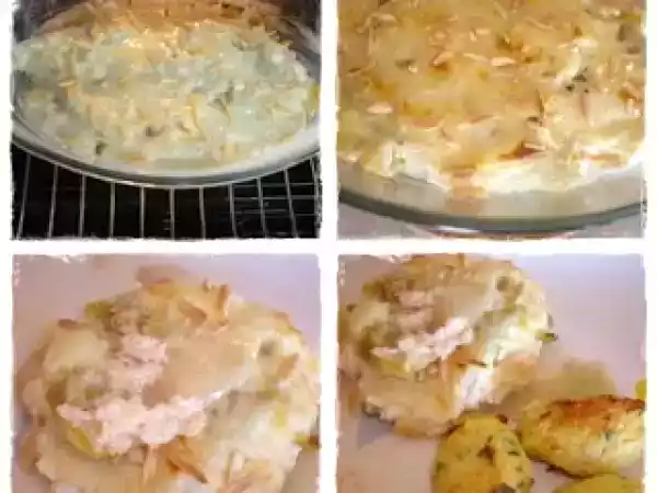 Receita Endívias gratinadas com fiambre