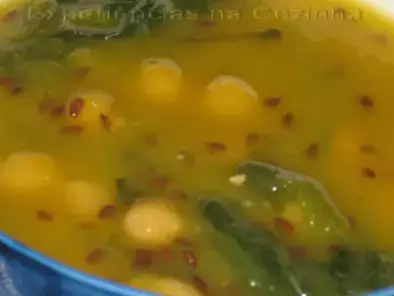Receita Sopa com linhaça
