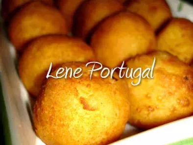Receita Bolinhas de milho com queijo (lene portugal)