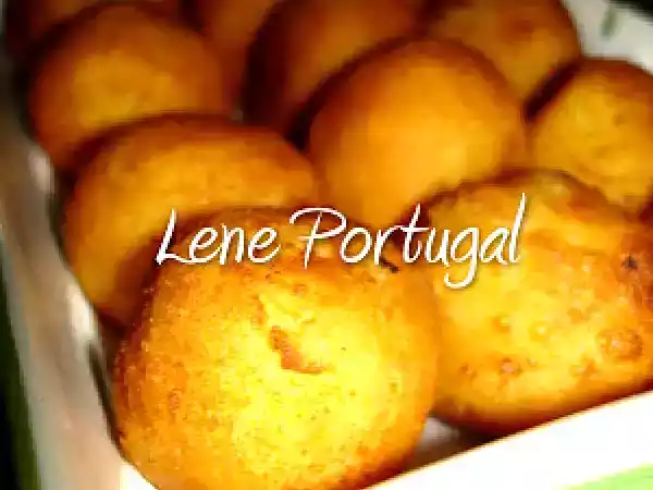 Receita Bolinhas de milho com queijo (lene portugal)