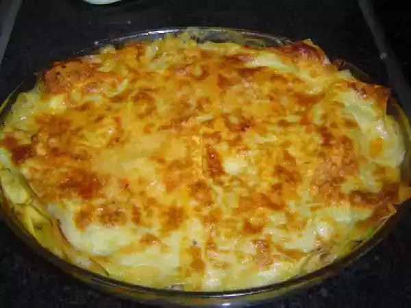 Receita Lasanha bolonhesa com béchamel